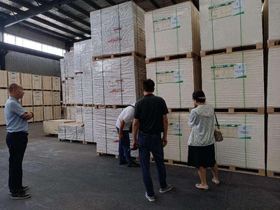 經(jīng)管學院教師到山東印刷物資考察調(diào)研