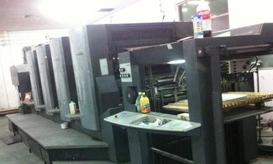 湖北閑置印刷設(shè)備處理_印刷公司轉(zhuǎn)讓06年海德堡CD102四色膠印機(jī)_湖北閑置資產(chǎn)處理_Feijiu網(wǎng)(中國廢舊物資網(wǎng))